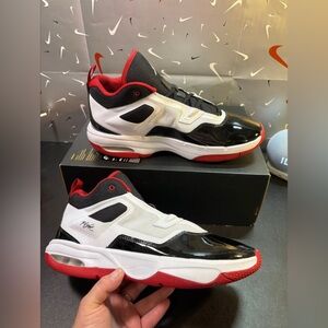 Size 11 - Nike Air Jordan Stay Loyal 3 White/Gym Red-Black FB1396-101 - New